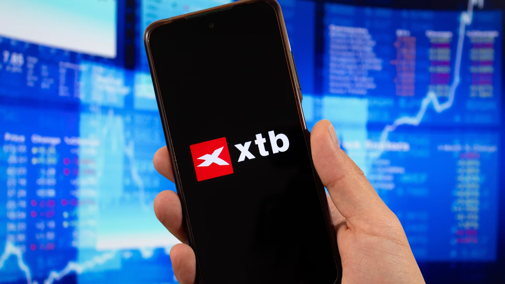 Kurs akcji XTB rośnie. Polacy tłumnie ruszyli inwestować