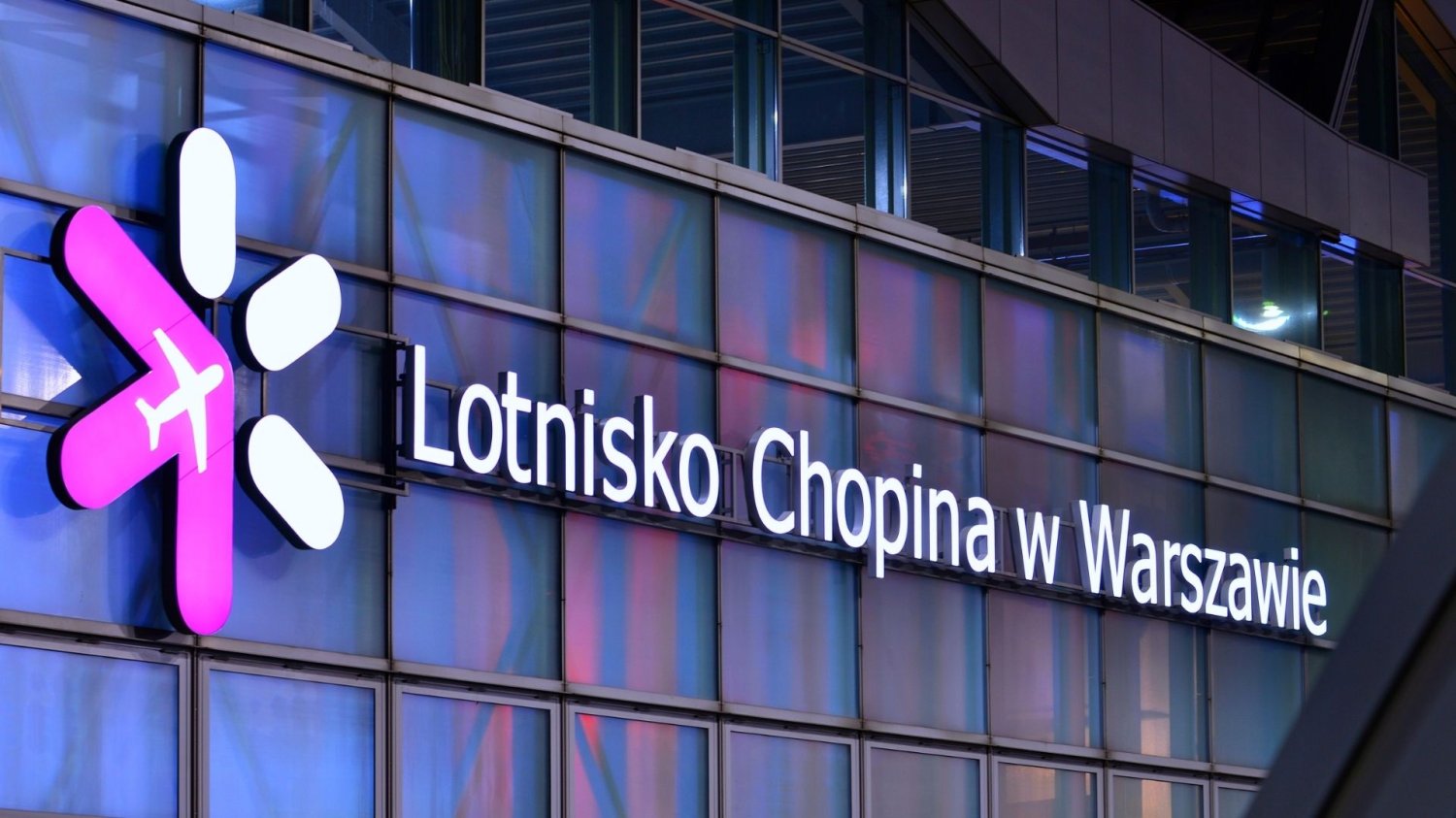 Lotnisko Chopina.