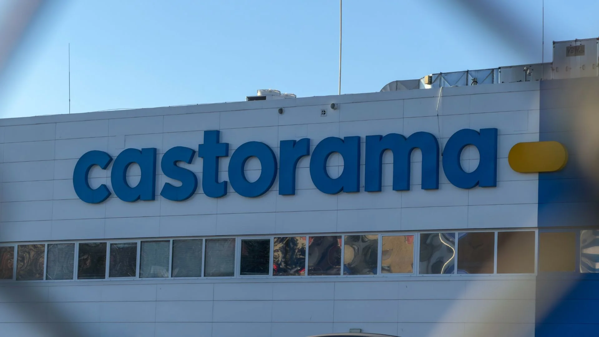 logo sklepu Castorama.