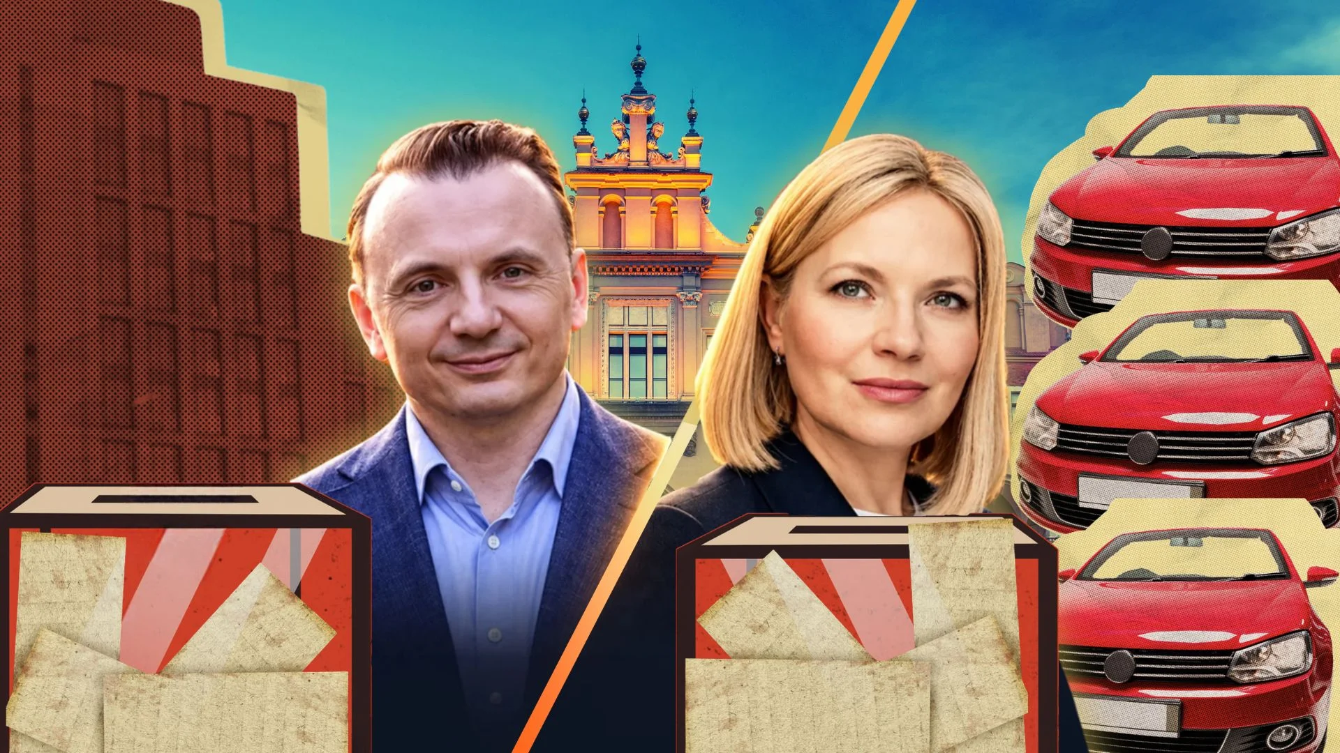 Gibałę i Piątkowską łączą milionowe majątki. Luksusowy apartament kontra złote monety i flota aut