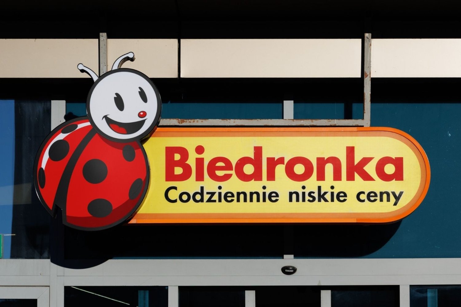 Ostatni dzień miesiąca w Biedronce. Lista promocji jest dłuższa, niż myślisz. Logo sklepu Biedronka.