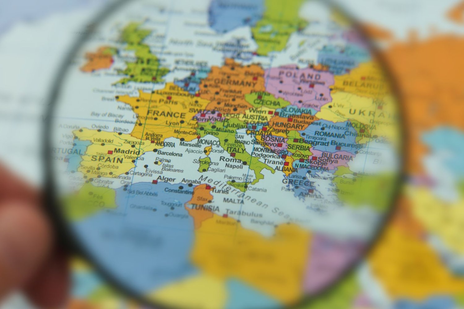 Polska wyprzedziła Niemcy w rankingu bezrobocia. Zaskakujące dane Eurostatu mapa Europy