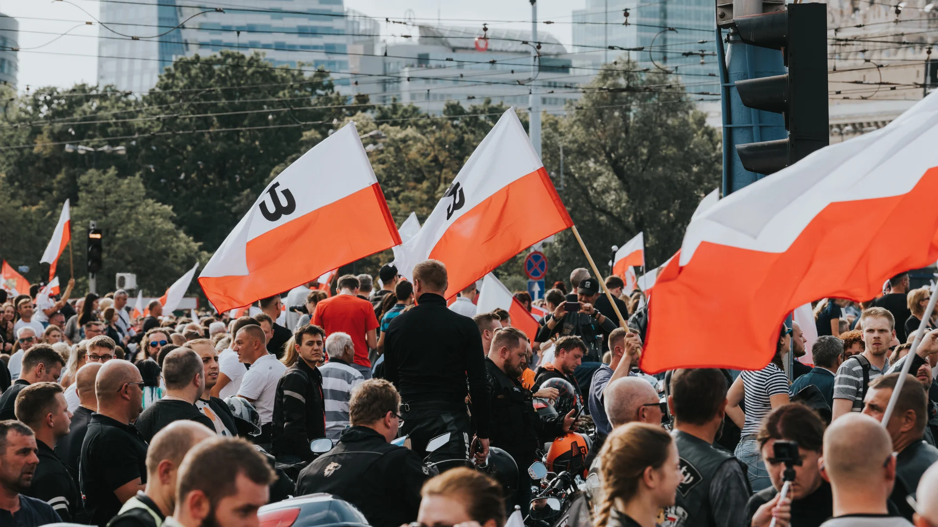 Ruszyły obchody Powstania Warszawskiego. Stolicę czekają duże utrudnienia