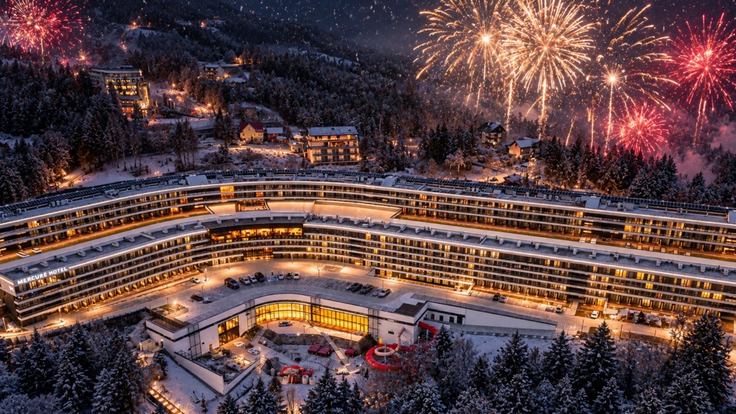 Mercure Szczyrk Hotel w Beskidzie Śląskim