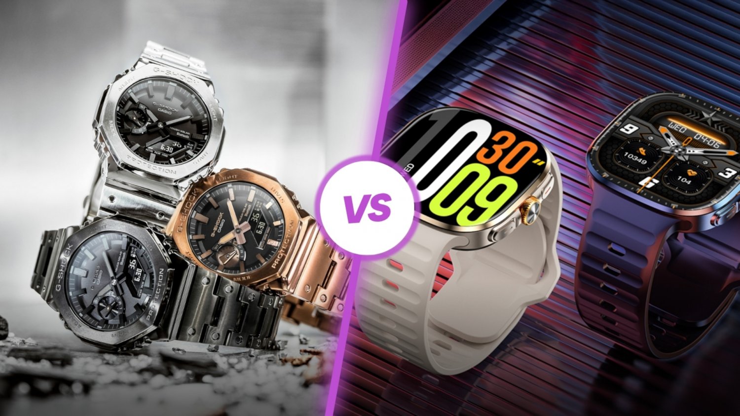 Pojedynek: klasyczny zegarek vs smartwatch. Dlaczego tradycyjne modele przez cały czas mają sens?