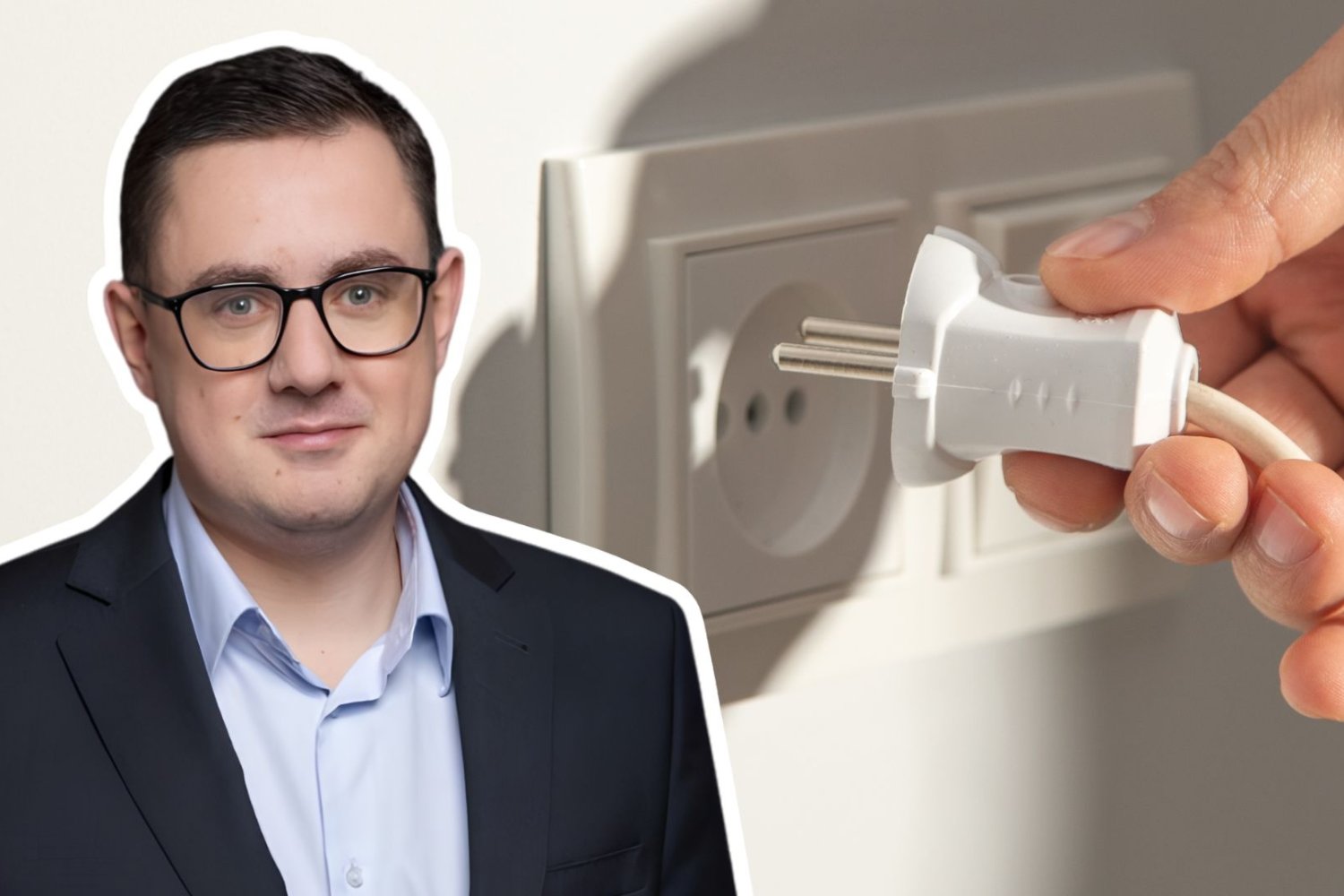 Zabraknie prądu w upały? Minister energii ucina spekulacje Miłosz Motyka i gniazdko elektryczne