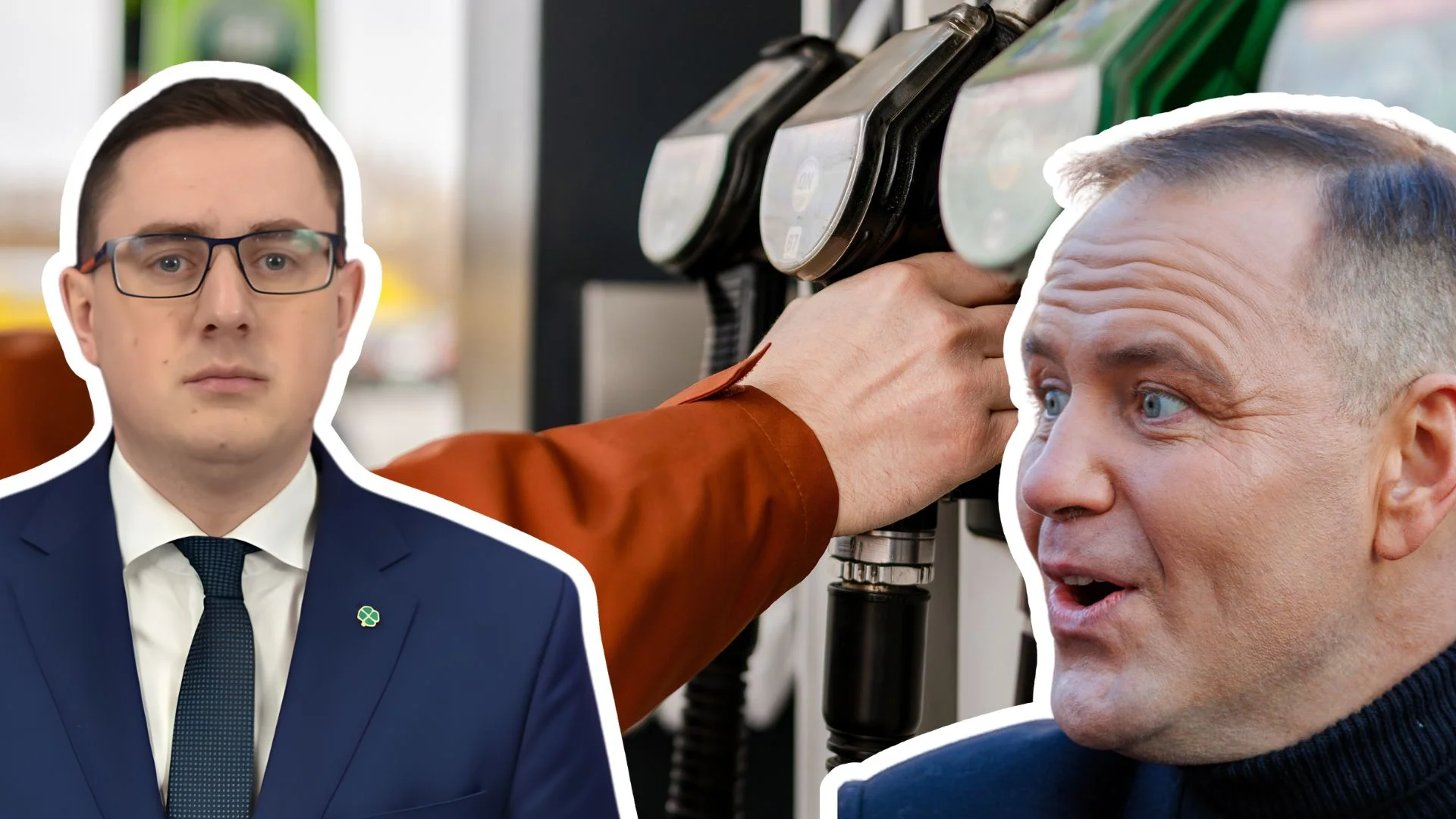 Ceny paliw na stacjach mocno w górę. Minister energii obwinia Nawrockiego Miłosz Motyka i Karol Nawrocki