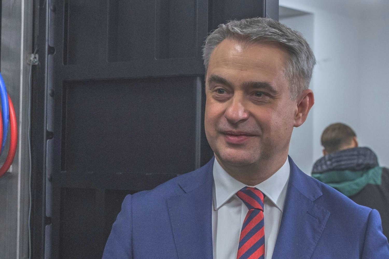 Minister Krzysztof Gawkowski