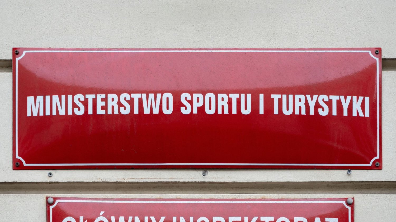 Ministerstwo Sportu i Turystyki