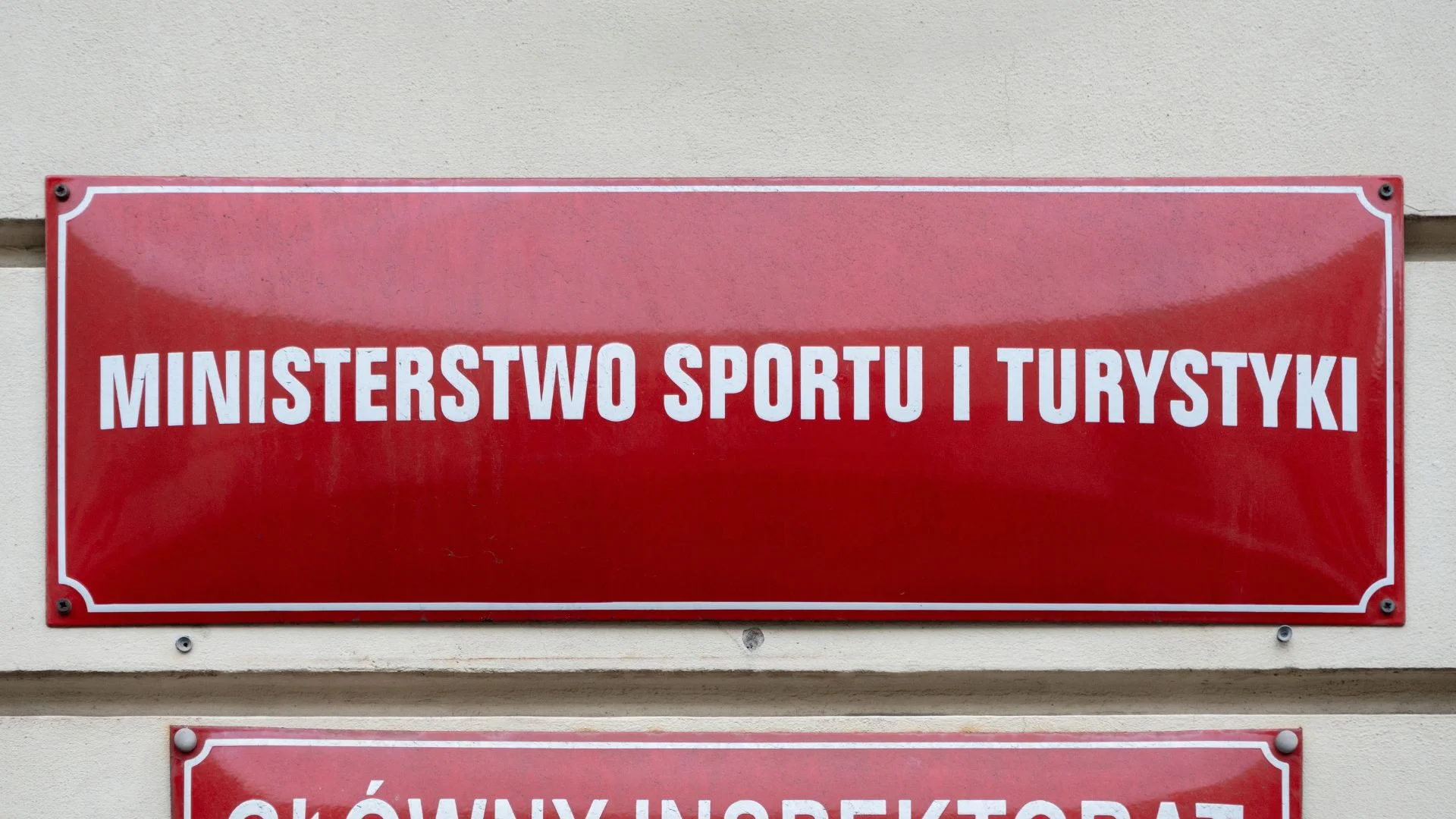 Prokuratura weszła do Ministerstwa Sportu. W tle głośny raport i 180 tys. zł dotacji Ministerstwo Sportu i Turystyki