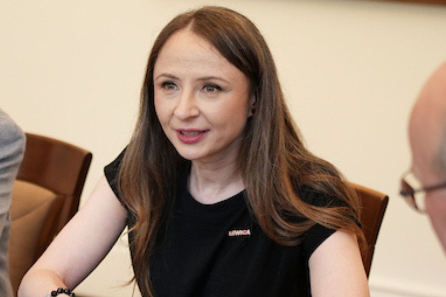 Ministra Agnieszka Dziemianowicz-Bąk.