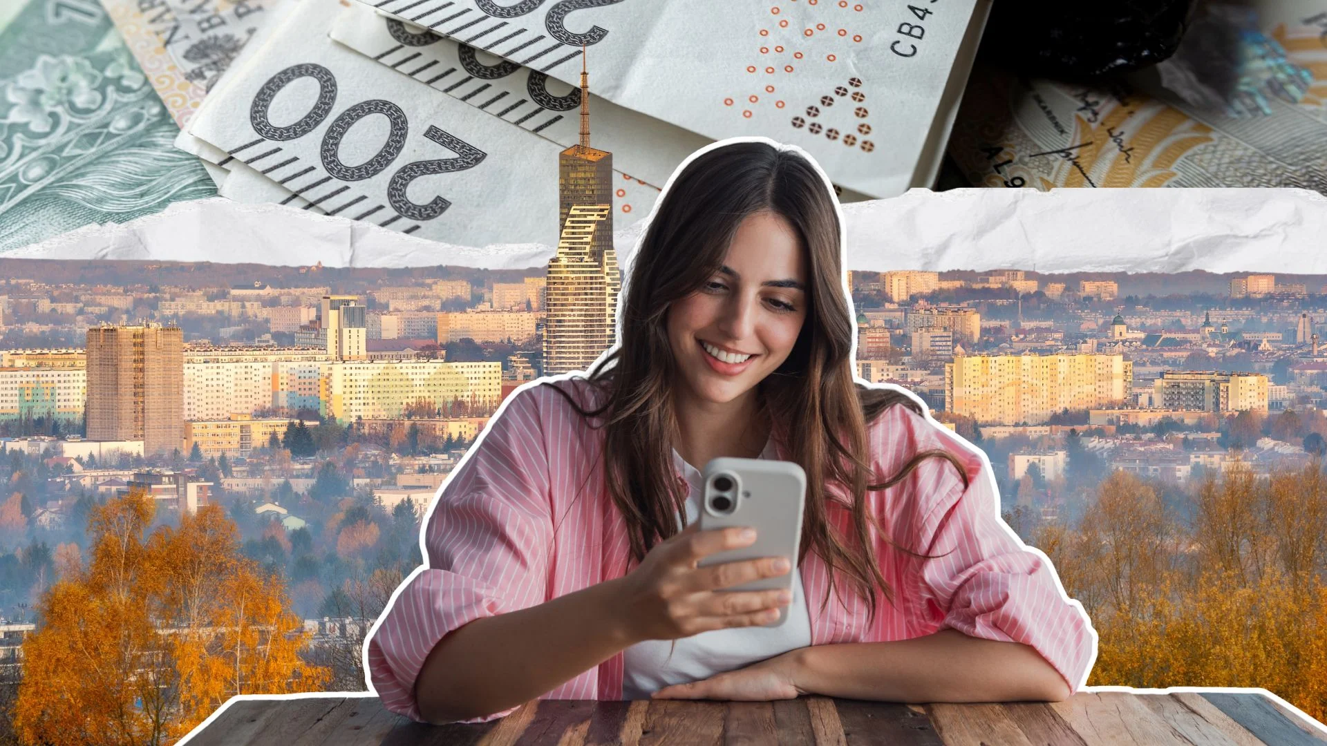 Podkarpacie liczy na 600 nowych firm. Daje 28 mln zł na młodych Młoda kobieta na tle Rzeszowa.