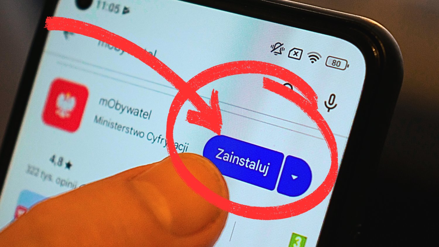 Prawdziwa rewolucja w mObywatelu. Politycy chcą tej aplikacji w twoim telefonie mObywatel i przycisk zainstaluj