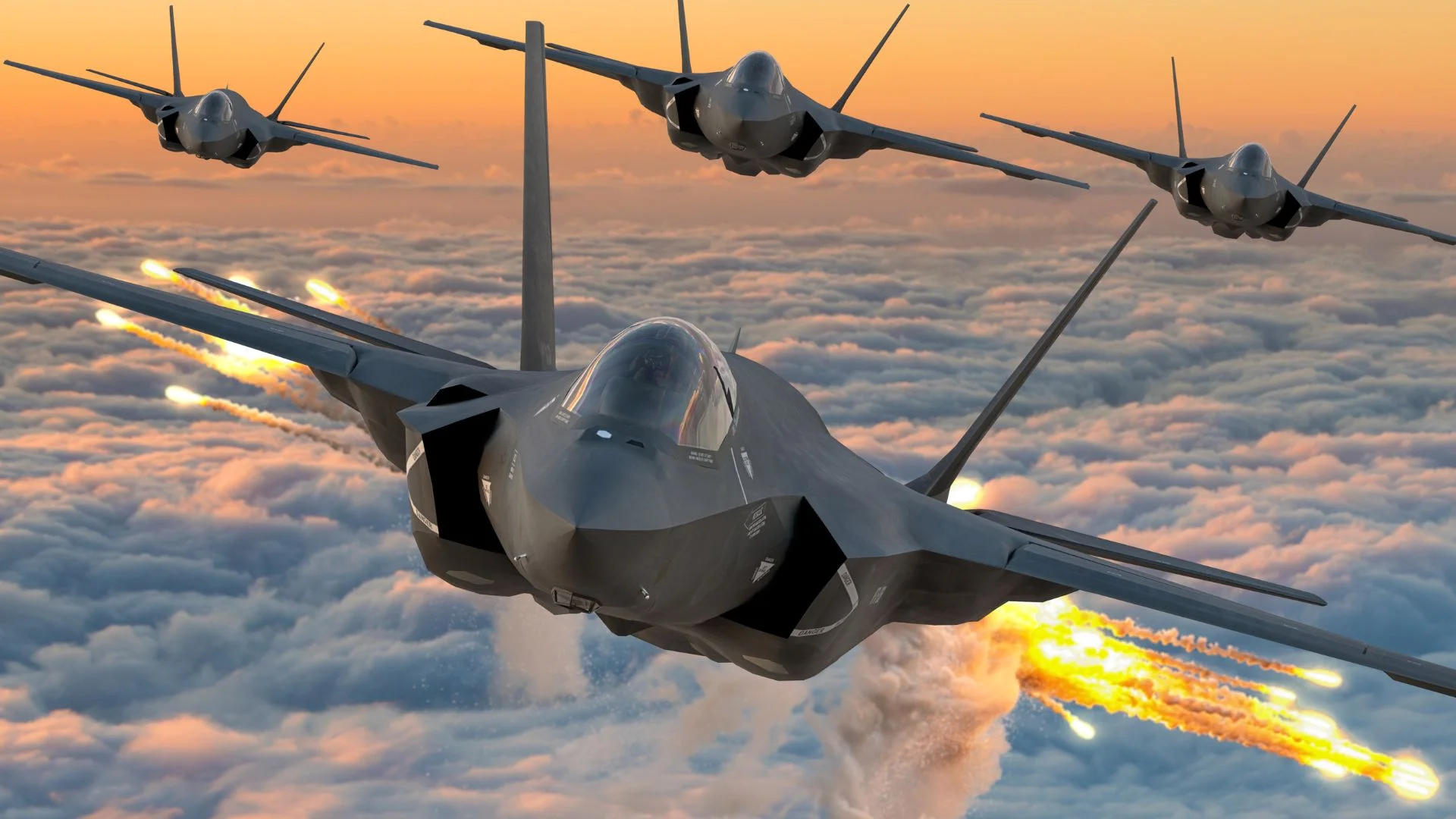 Nowe F-35 dla polskiej armii. Pięć myśliwców zmierza już do Polski