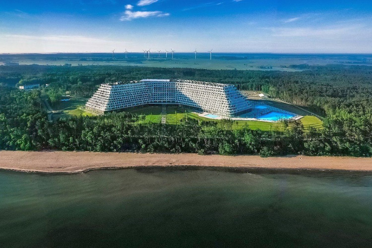 niehotel Gołębiewski w Pobierowie