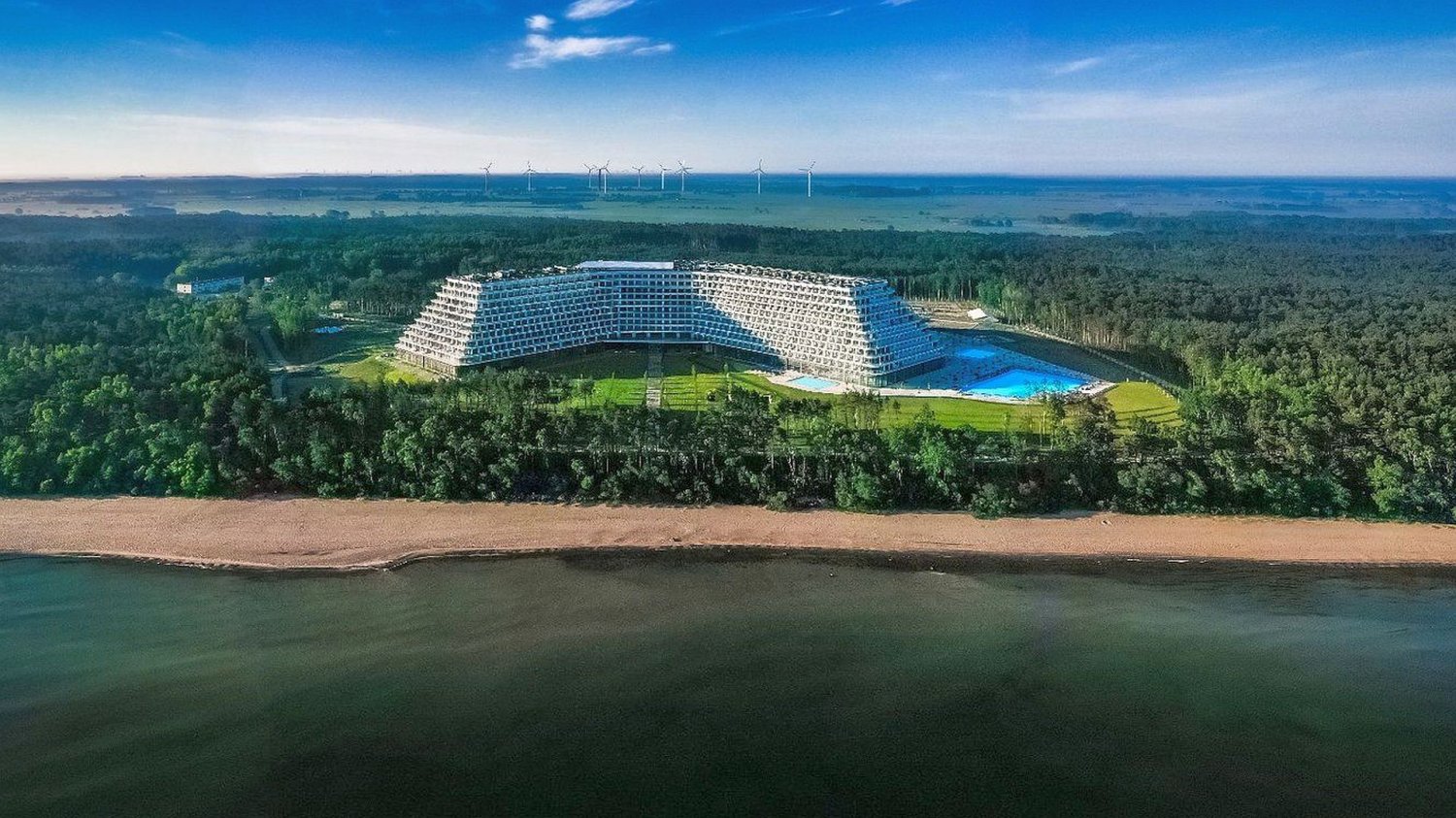 niehotel Gołębiewski w Pobierowie