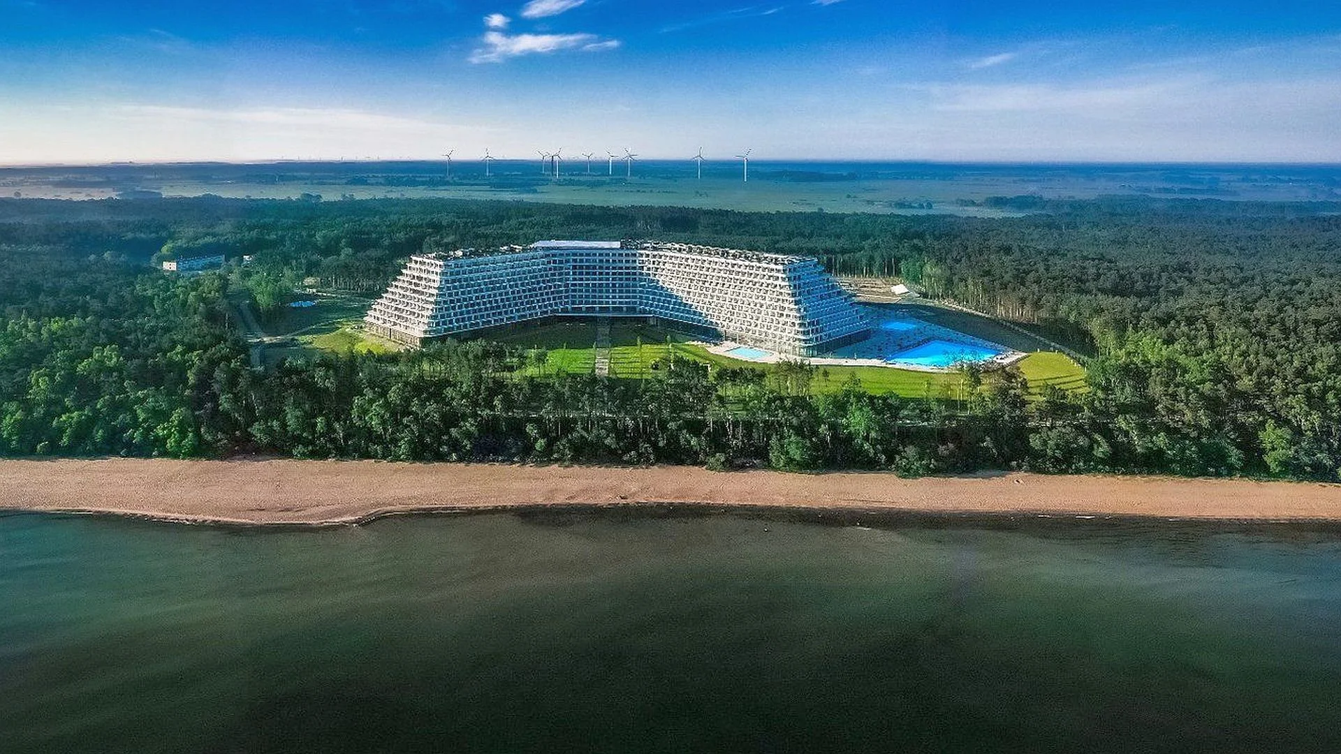 niehotel Gołębiewski w Pobierowie