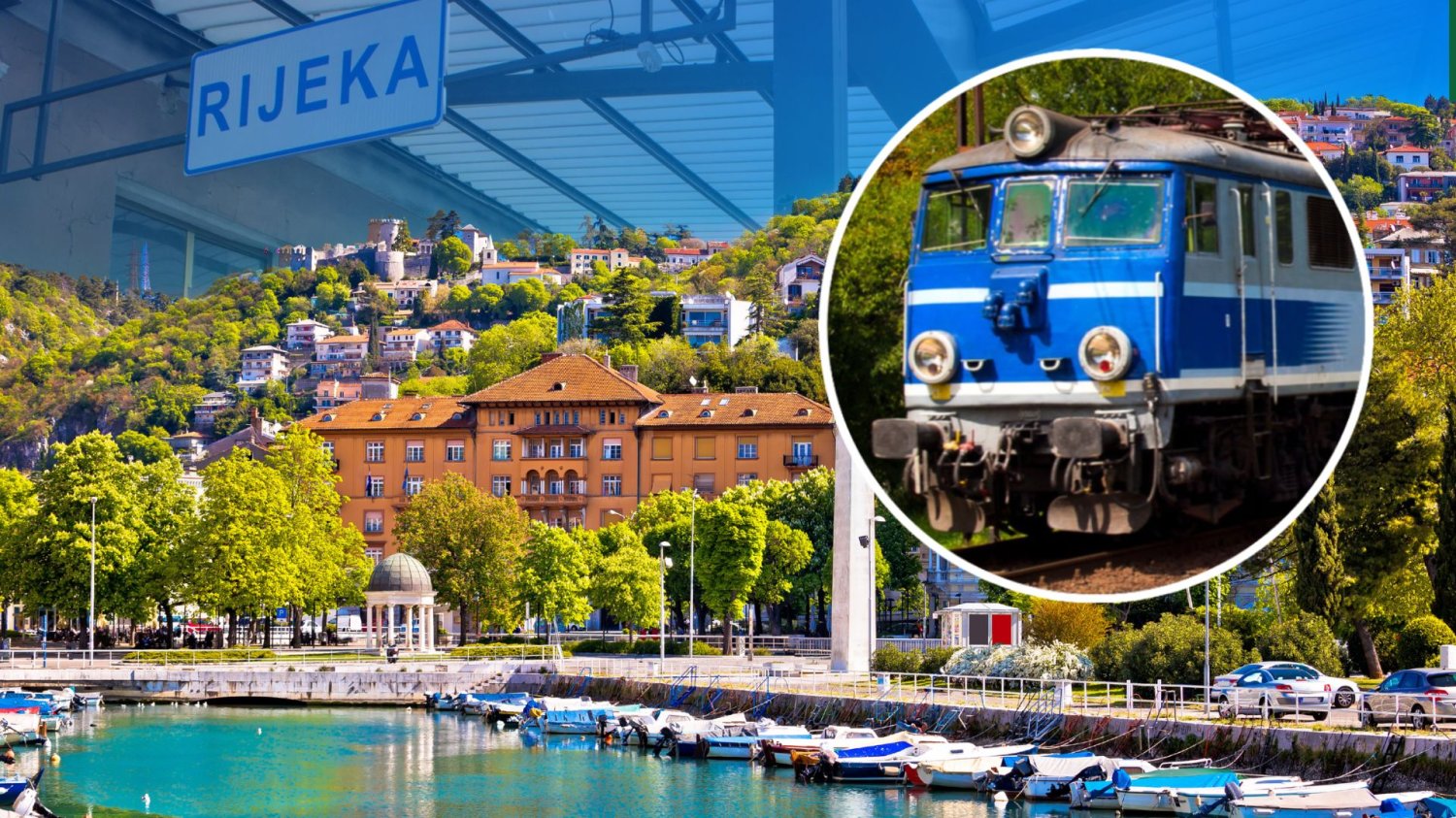 Z Polski nad Adriatyk już lada moment. Powraca hitowe wakacyjne połączenie Rijeka i polski pociąg.