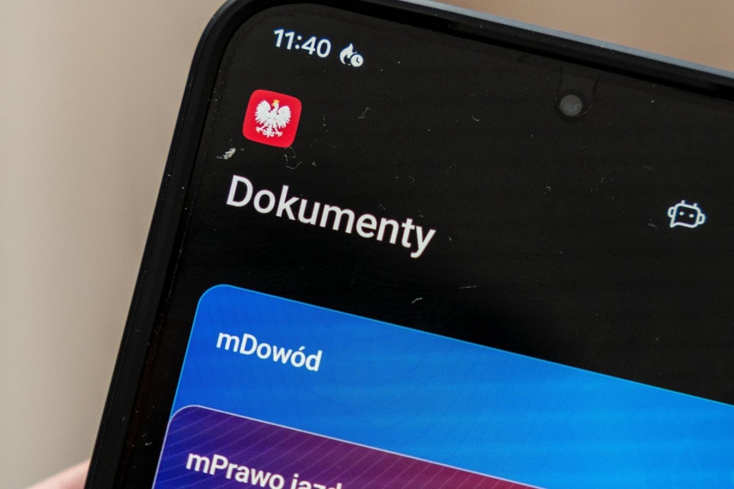 Dokumenty w aplikacji