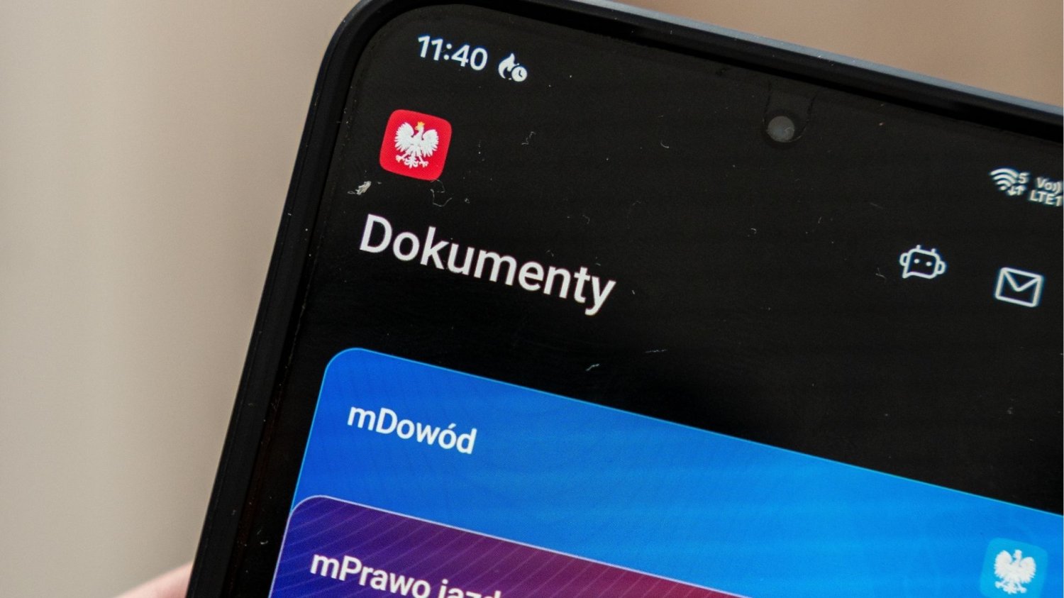 Dokumenty w aplikacji