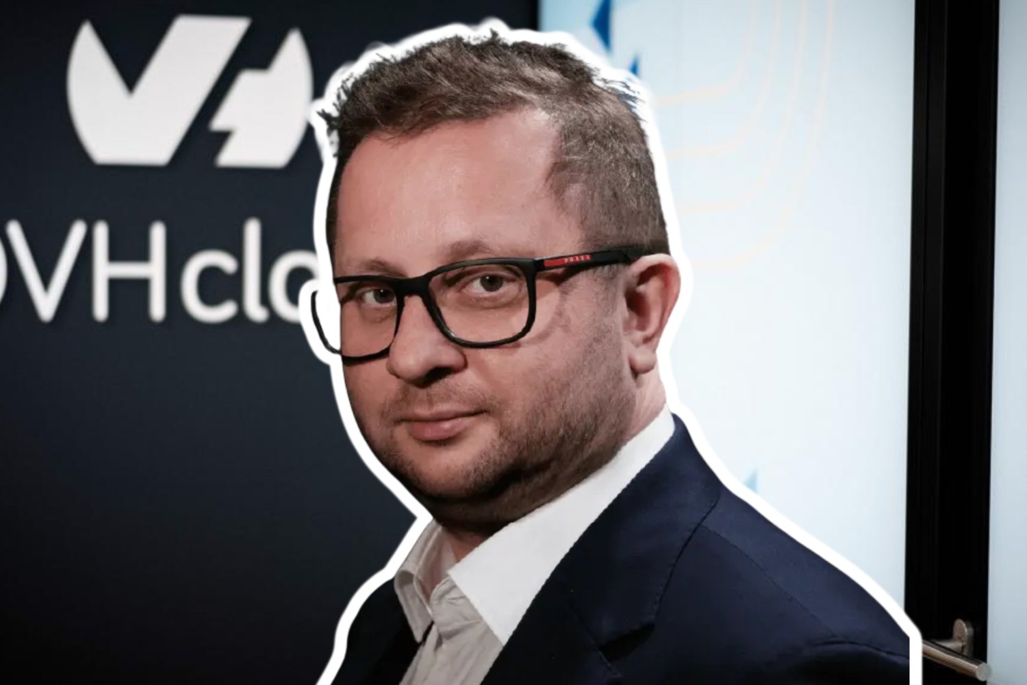 Octave Klabe, właściciel OVHCloud.