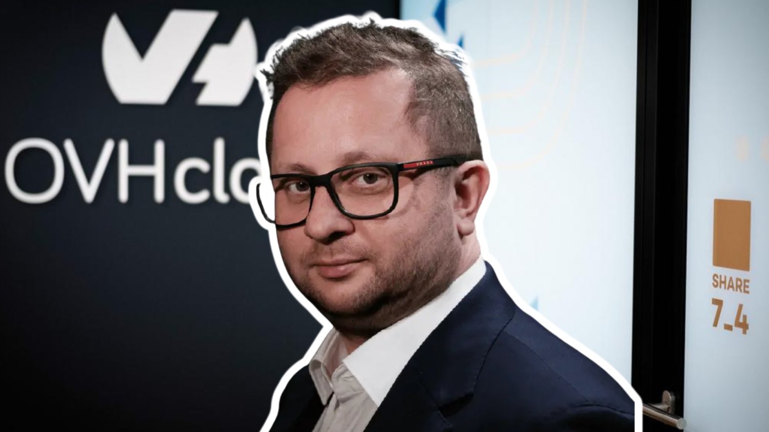 Miał 16 lat, gdy wyjechał z Polski. Dziś jego OVHCloud to europejski gigant warty miliardy. Octave Klabe, właściciel OVHCloud.