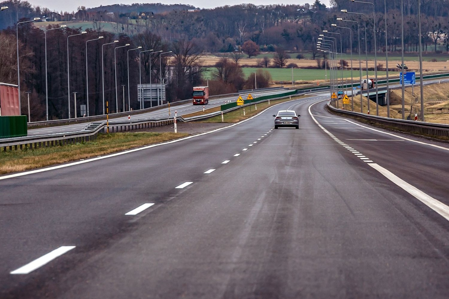 odcinek autostrady A1