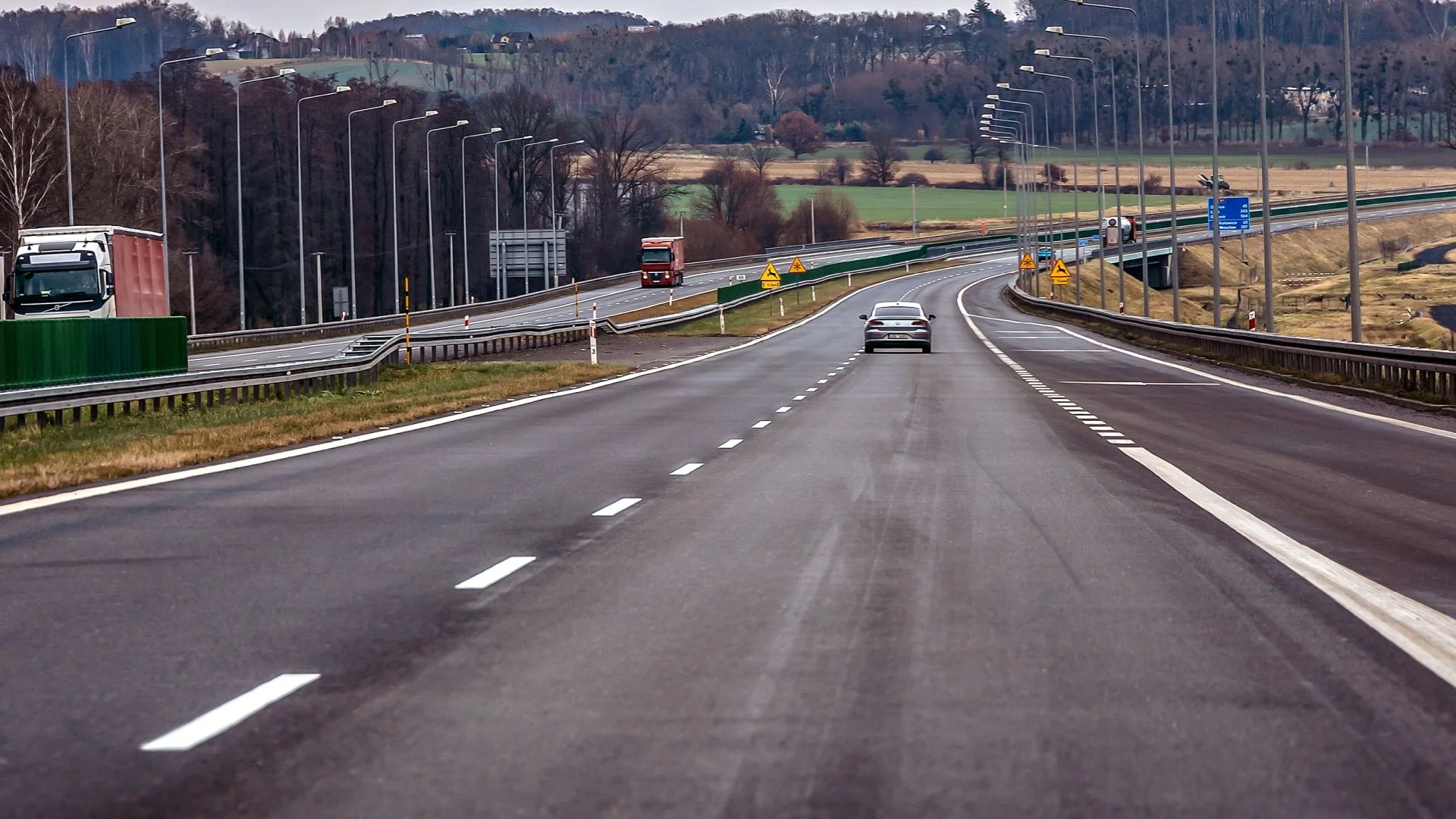 Koniec fal Dunaju na A1. Rusza remont najgorszego drogowego bubla w Polsce odcinek autostrady A1