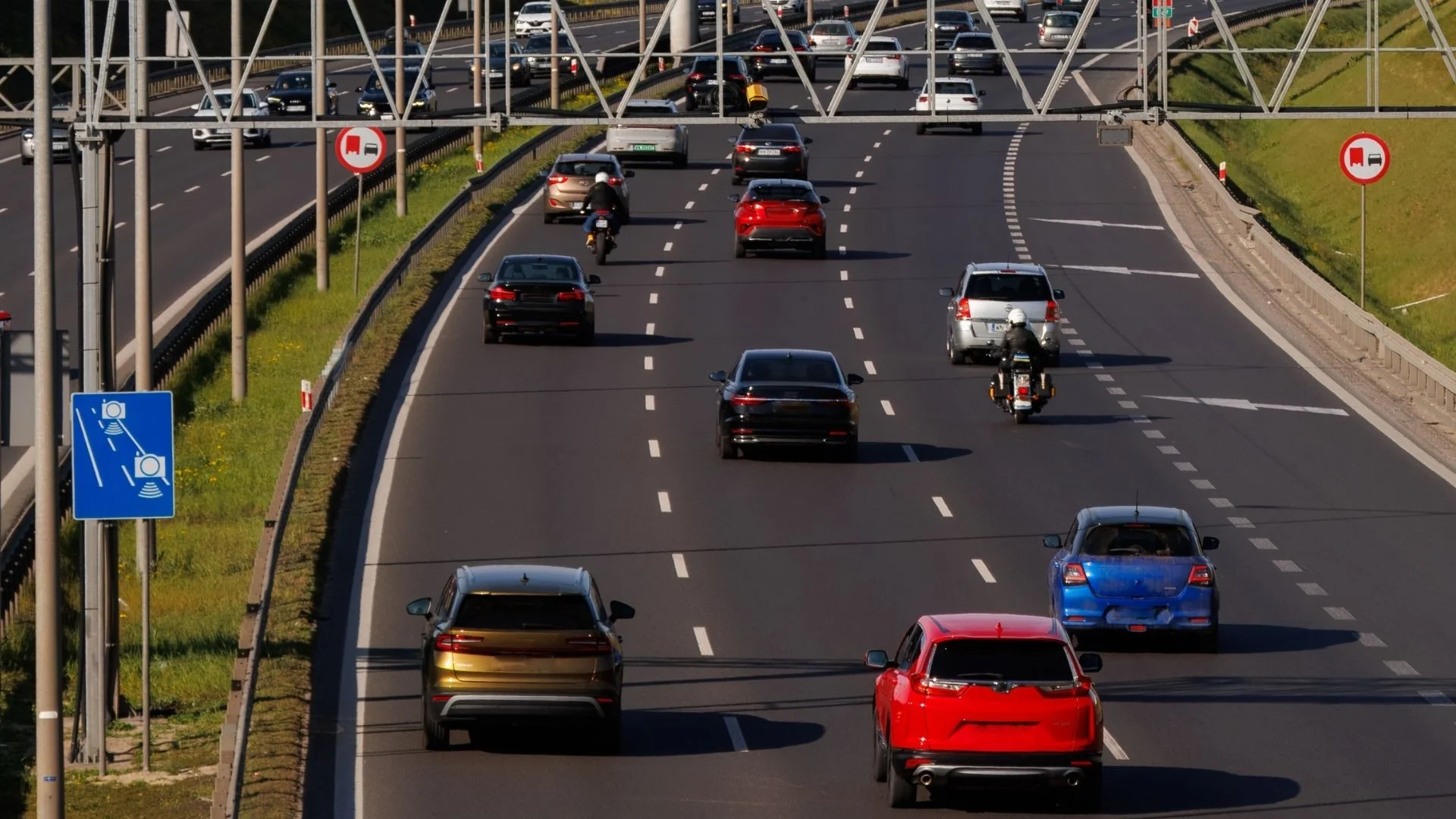 Kierowcy muszą zdjąć nogę z gazu. Powstał rekordowy odcinkowy pomiar prędkości