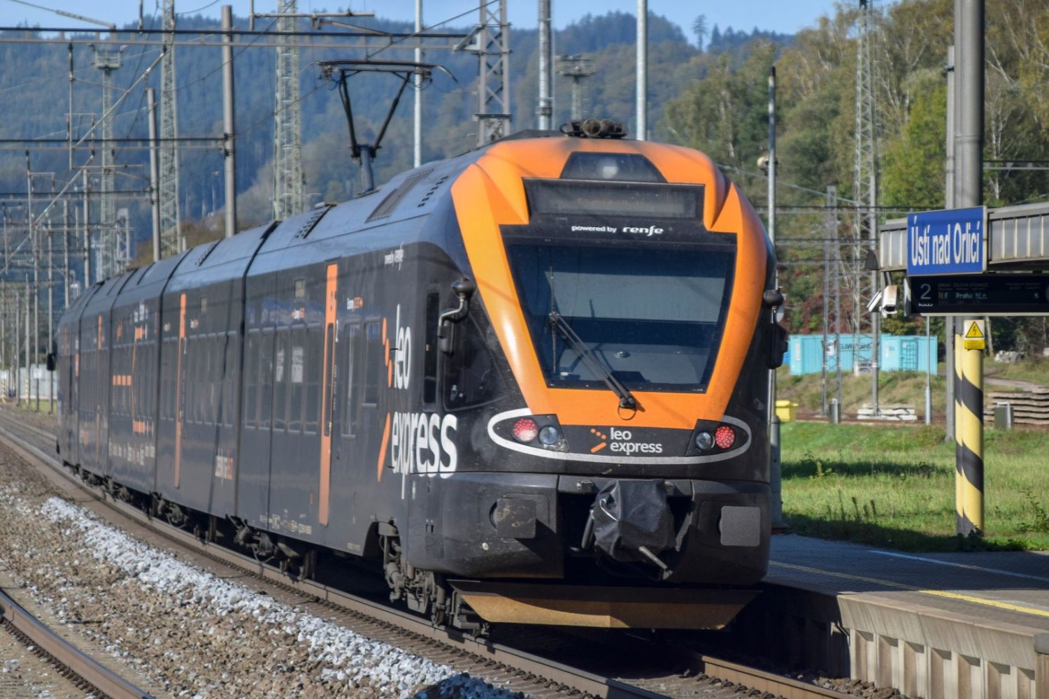 Nowy pociąg Leo Express. Zrobili coś, na co czekało wiele kobiet. Pociąg Leo Express.