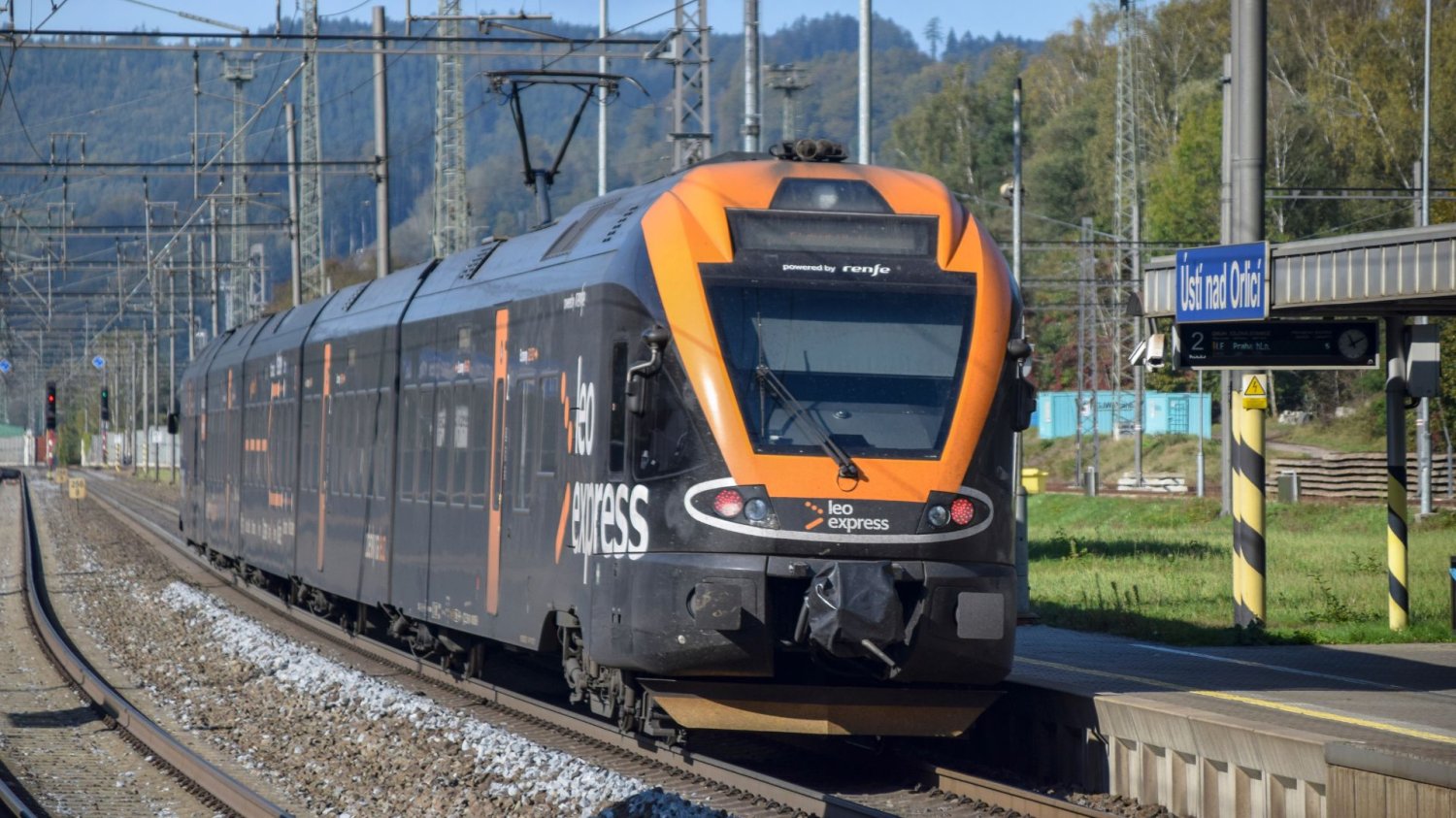 Nowy pociąg Leo Express. Zrobili coś, na co czekało wiele kobiet. Pociąg Leo Express.