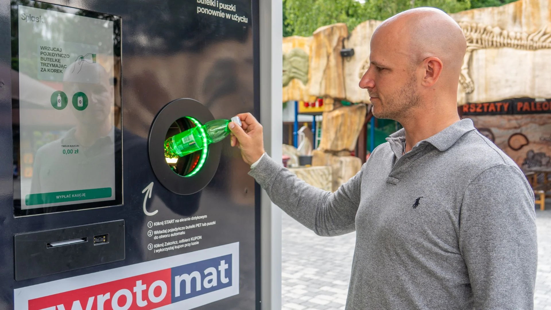 Butelki oddasz nie tylko w sklepie. Operator kaucji szykuje drive-thru i punkty pod blokiem