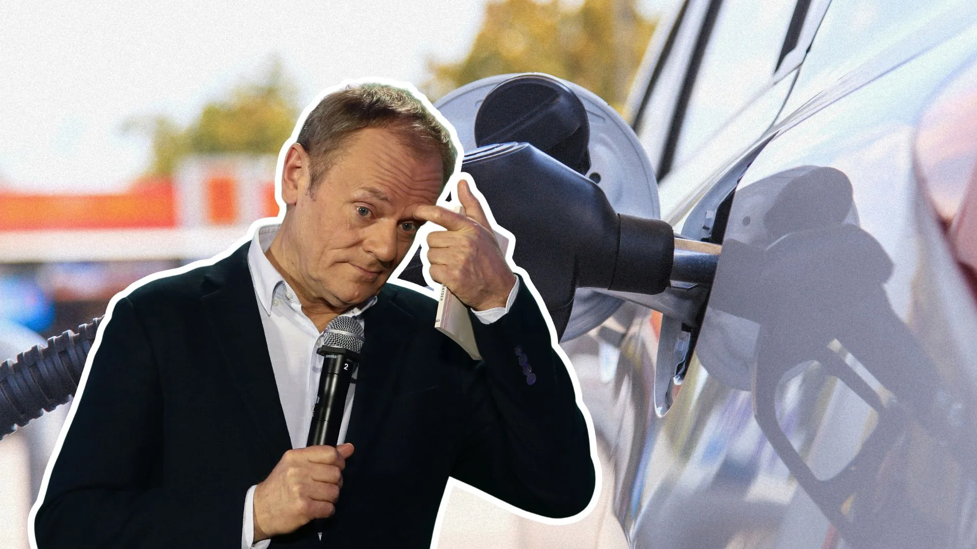 Ceny paliw sięgnęły sufitu. Diesel za 8,22 zł to dopiero początek? Donald Tusk, tankowanie samochodu.