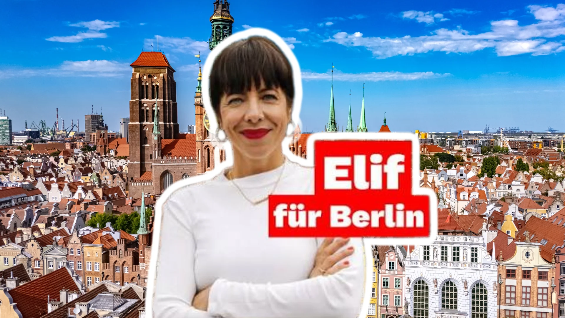 Polski ratusz w niemieckiej kampanii wyborczej. Lewica zaliczyła wpadkę