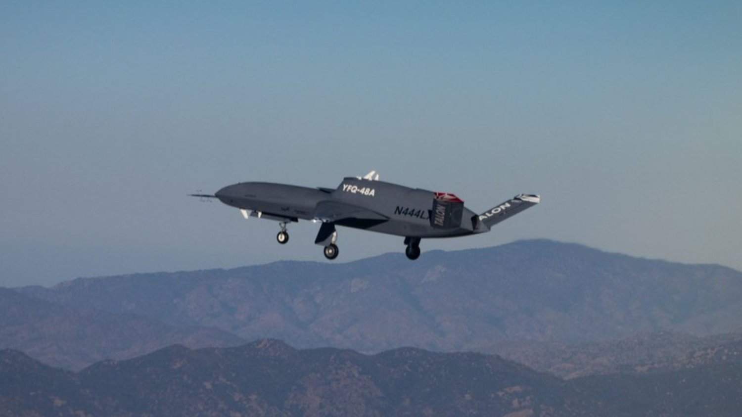 Amerykański dron bojowy może powstawać w Polsce. Northrop Grumman kusi ofertą. YFQ-48 Talon Blue.