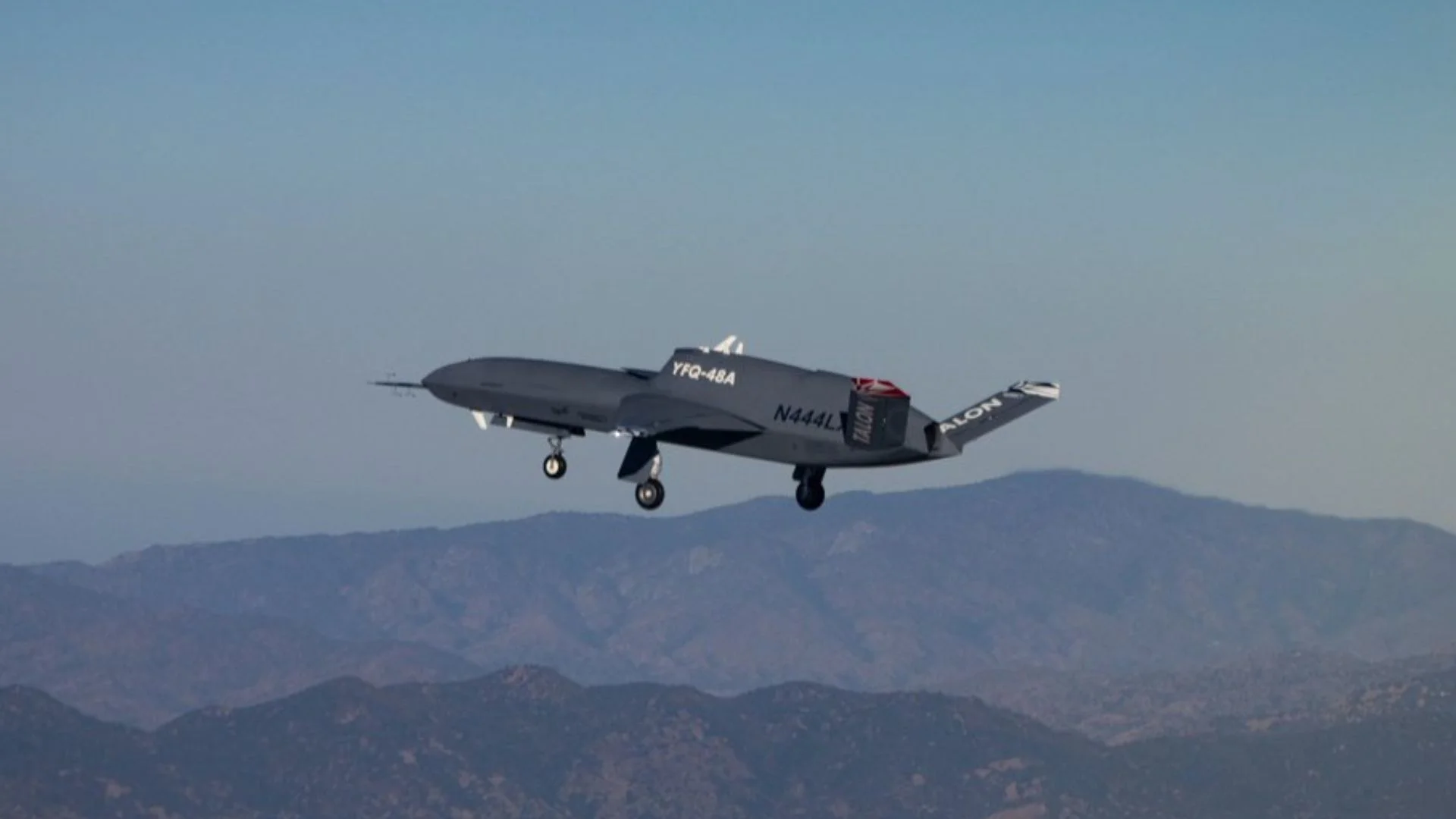 YFQ-48 Talon Blue.