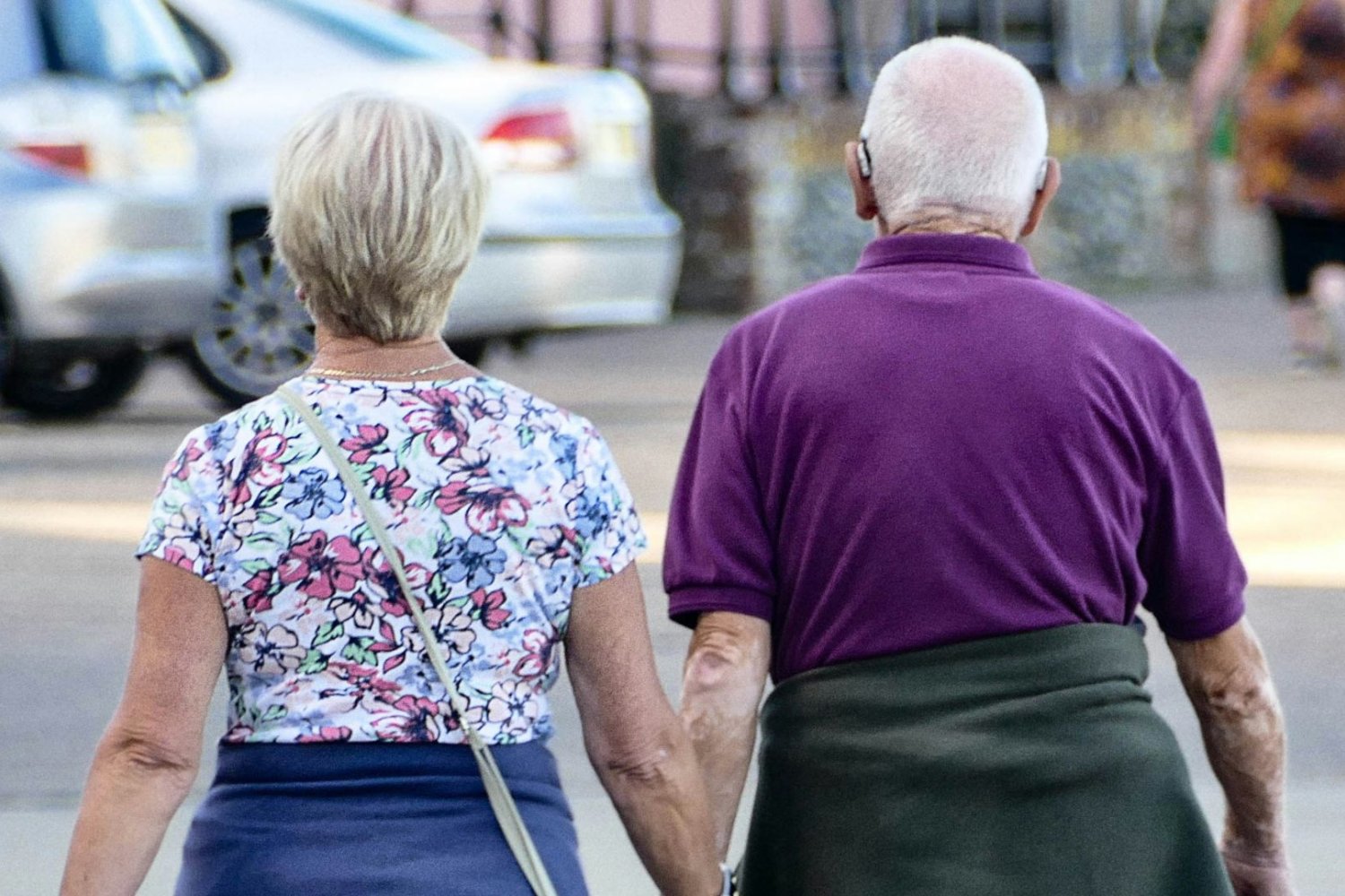 Para seniorów.