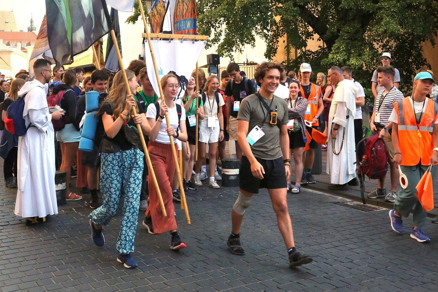 pielgrzymka ruszająca z Krakowa