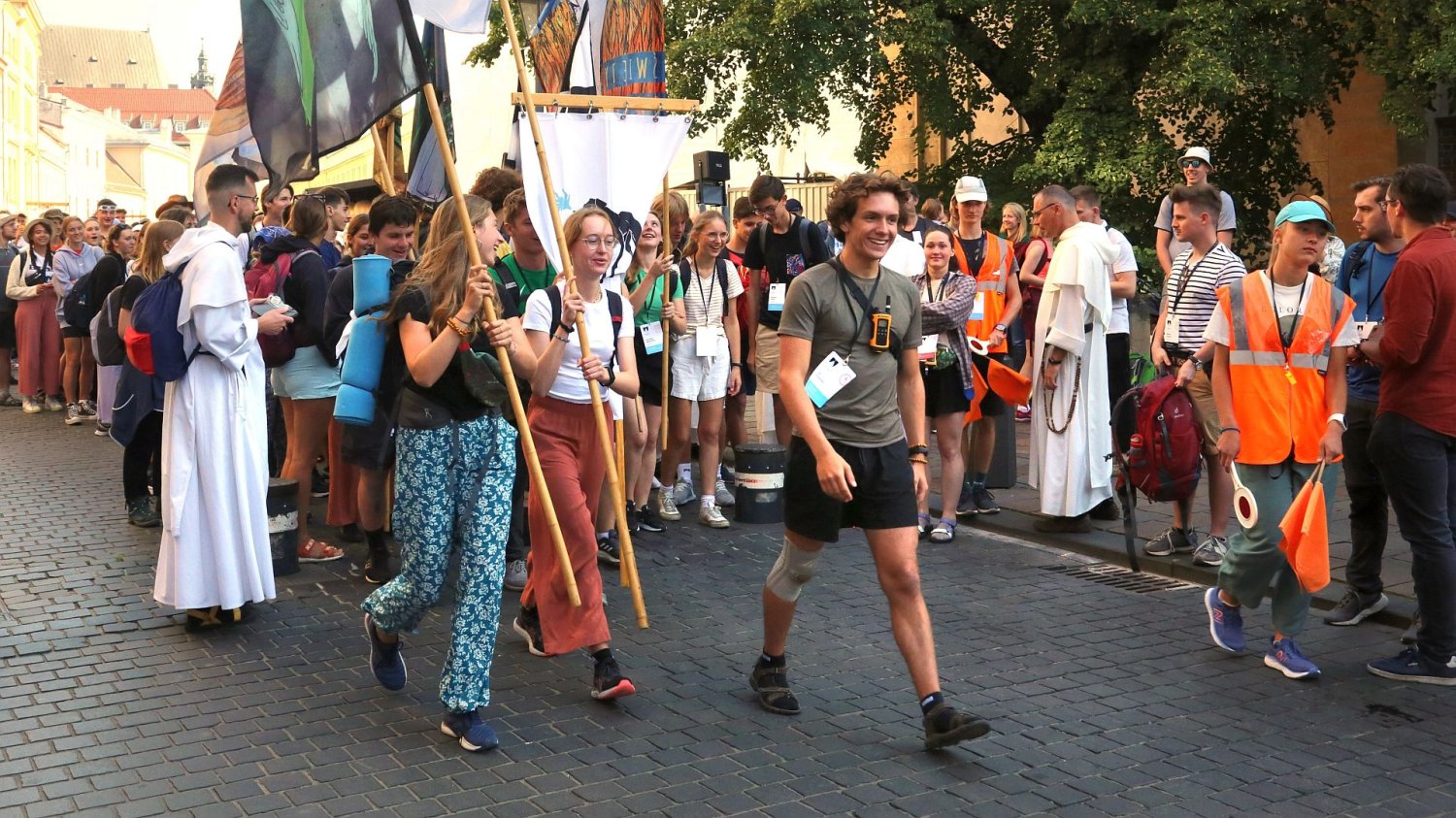 pielgrzymka ruszająca z Krakowa