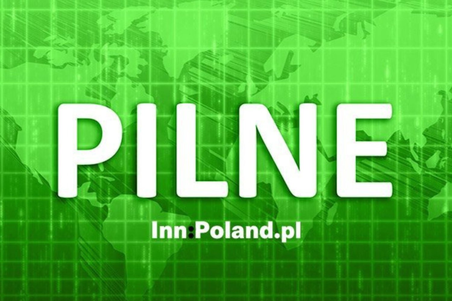 Katastrofa awionetki w Warszawie.