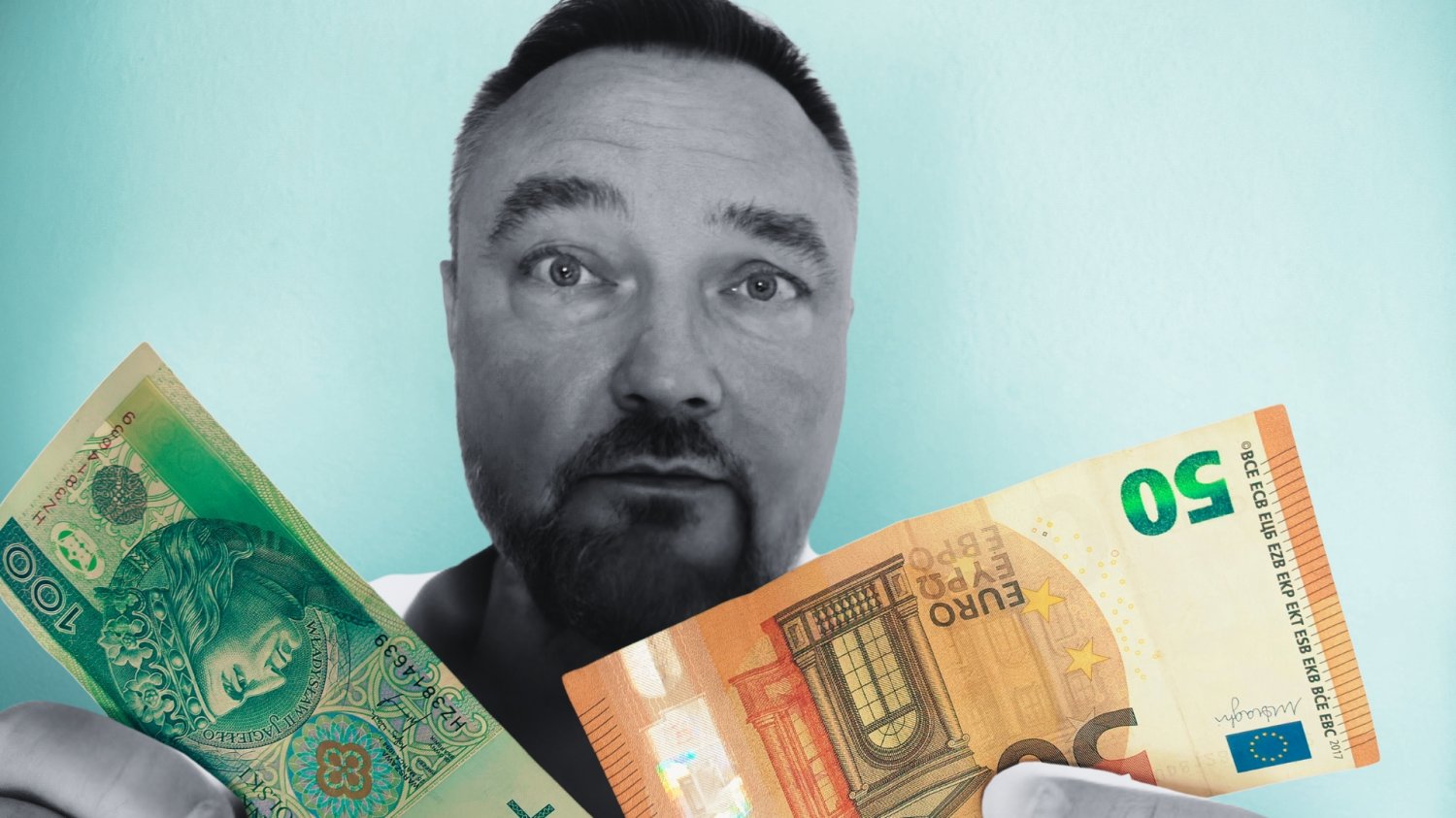 Płacę w złotówkach, ale liczę w euro. Państwo ciągle płaci miliardy za sentyment