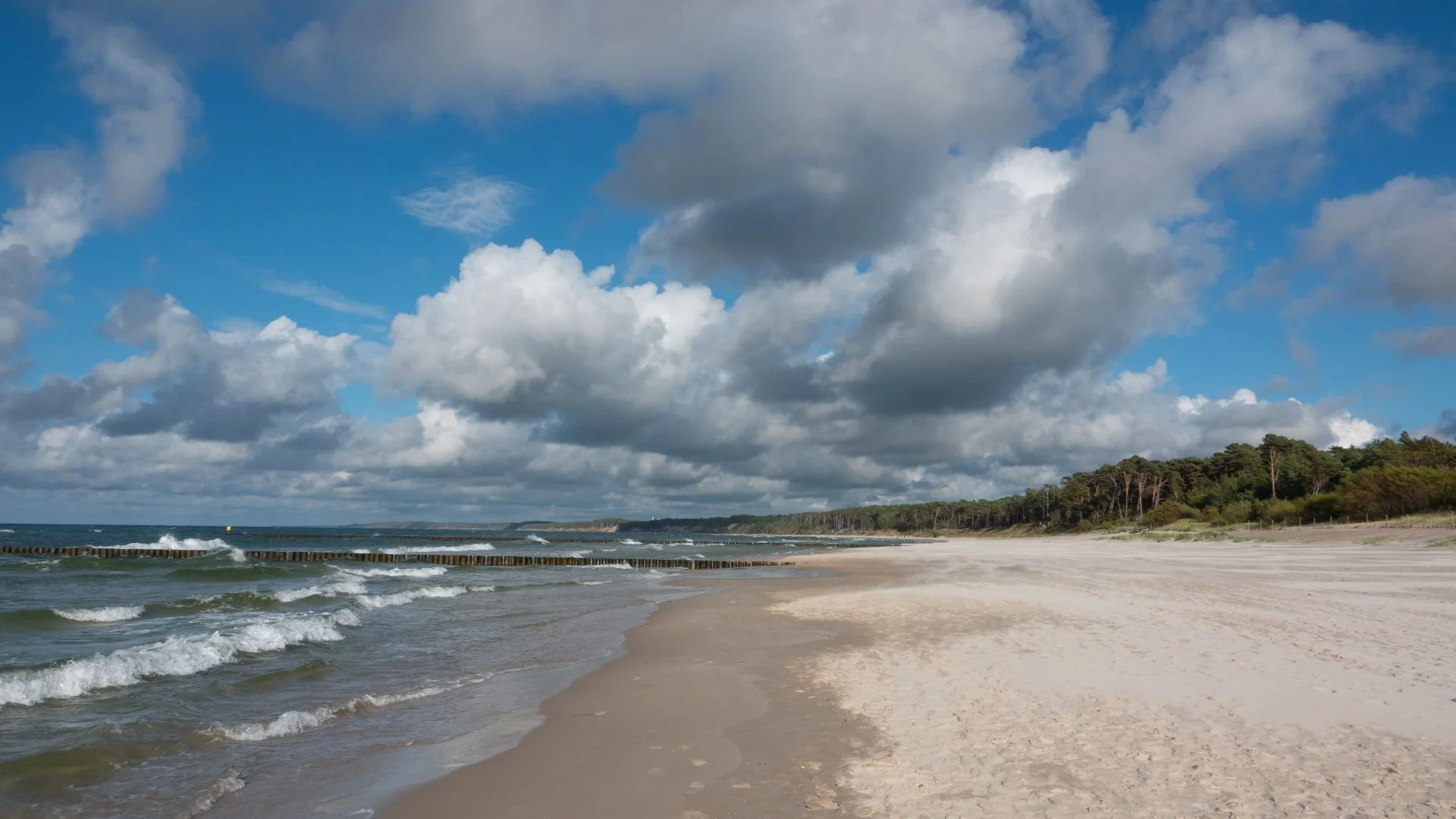 plaża.