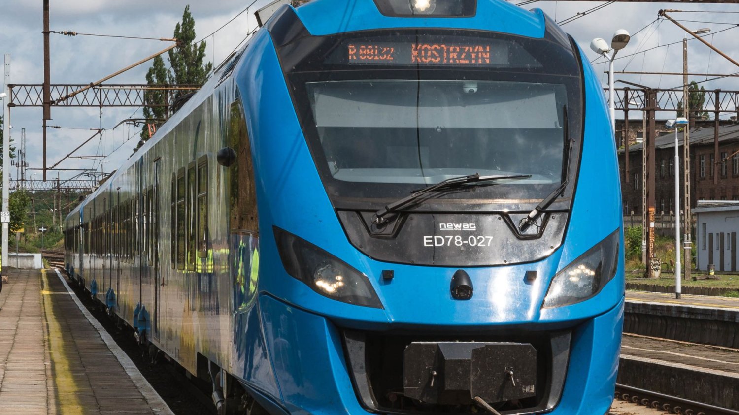 Niemcy apelują o nowe połączenia do Kostrzyna Pociąg do Kostrzyna.