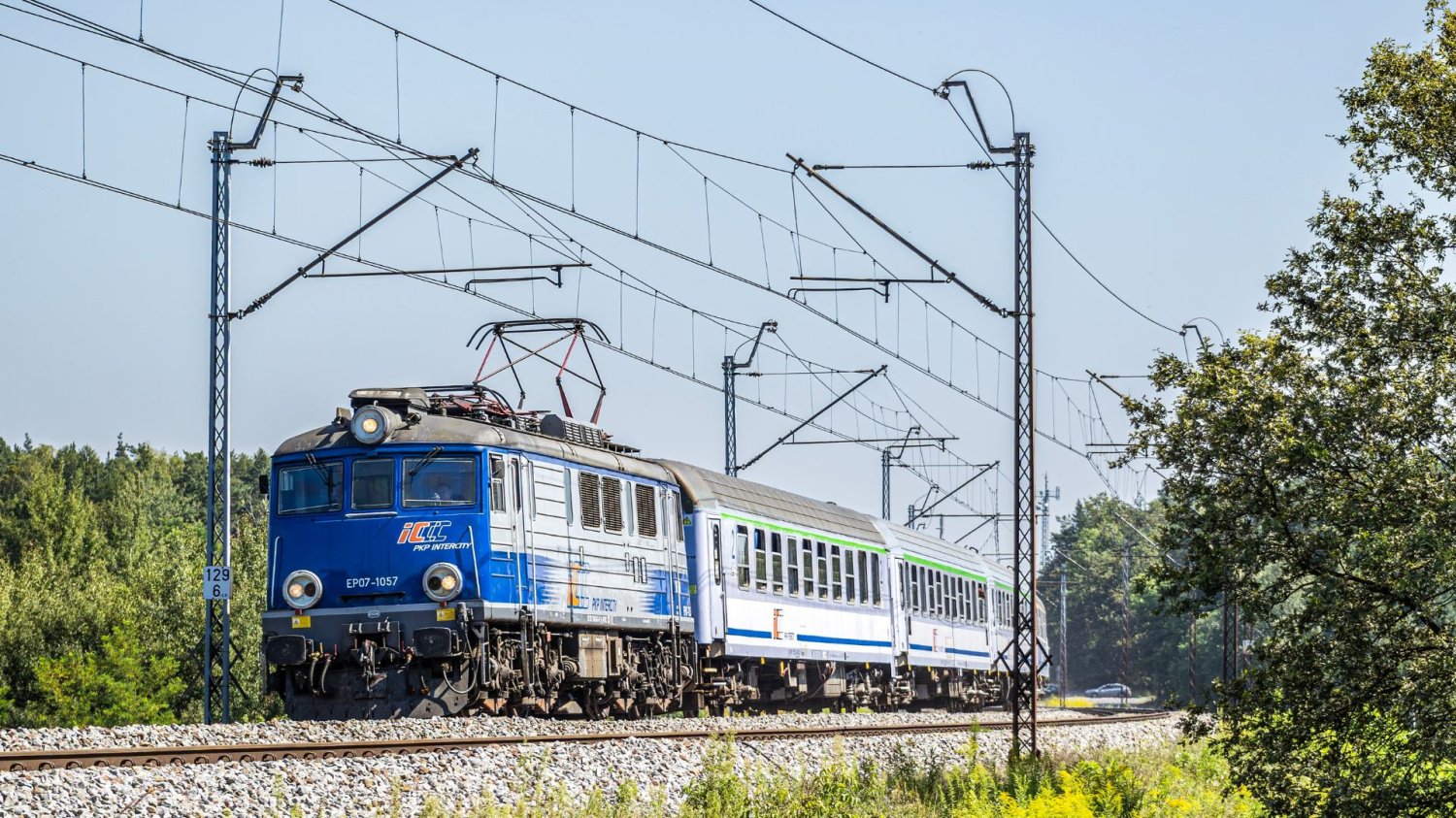 Pociąg PKP Intercity