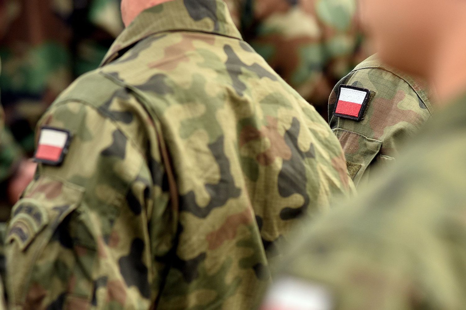 polscy żołnierze
