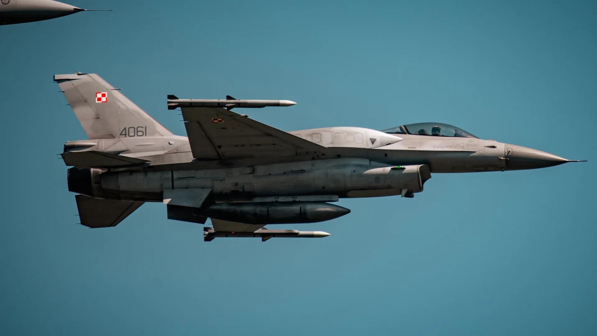 Polskie odrzutowce F-16.