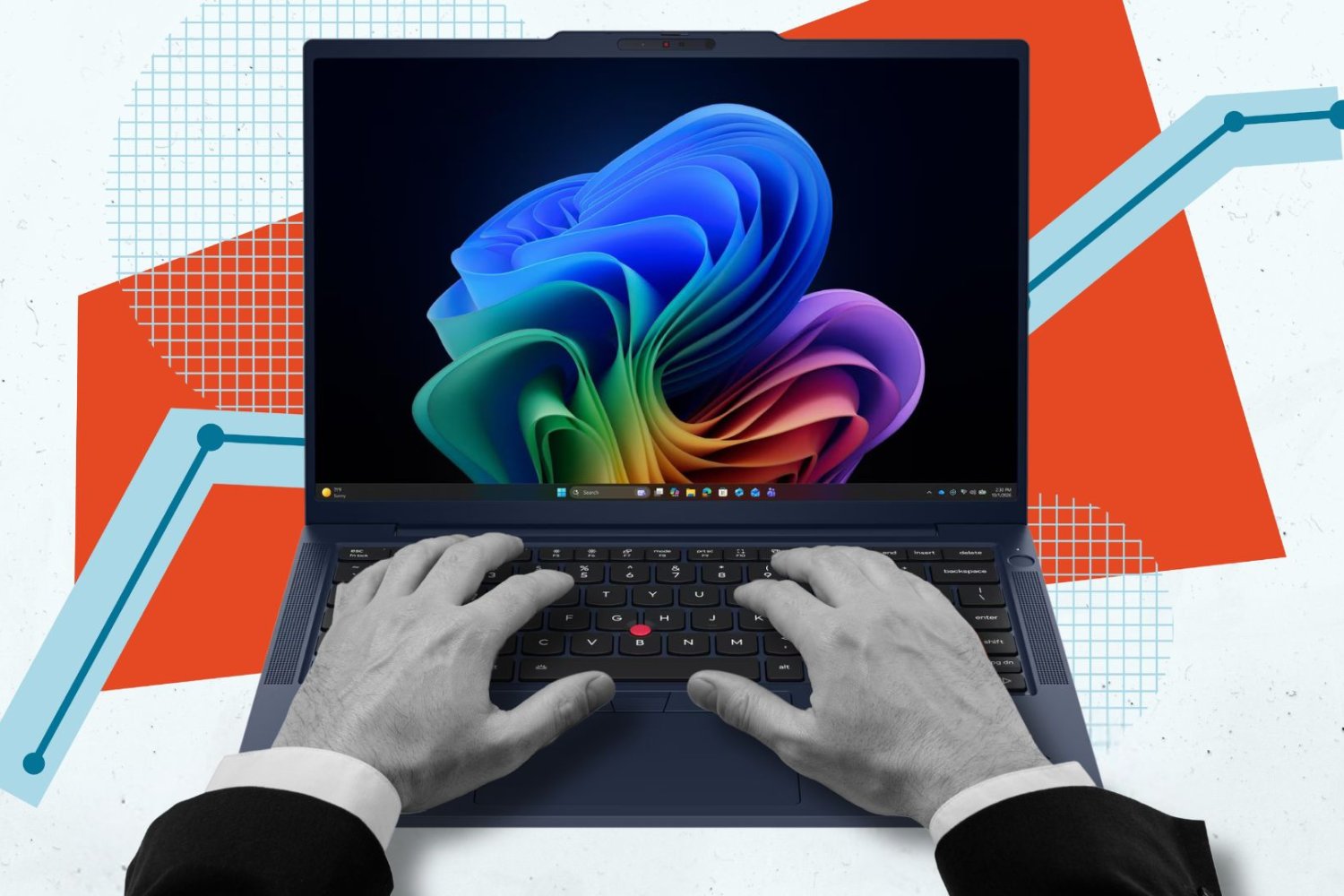 Nowe Lenovo ThinkPad T14 Gen 7 to pancernik dla biznesu. Cyfrowa transformacja z głową Praca na Lenovo ThinkPad Gen7.