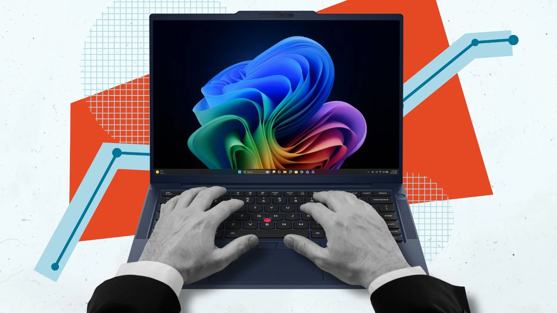 Nowe Lenovo ThinkPad T14 Gen 7 to pancernik dla biznesu. Cyfrowa transformacja z głową
