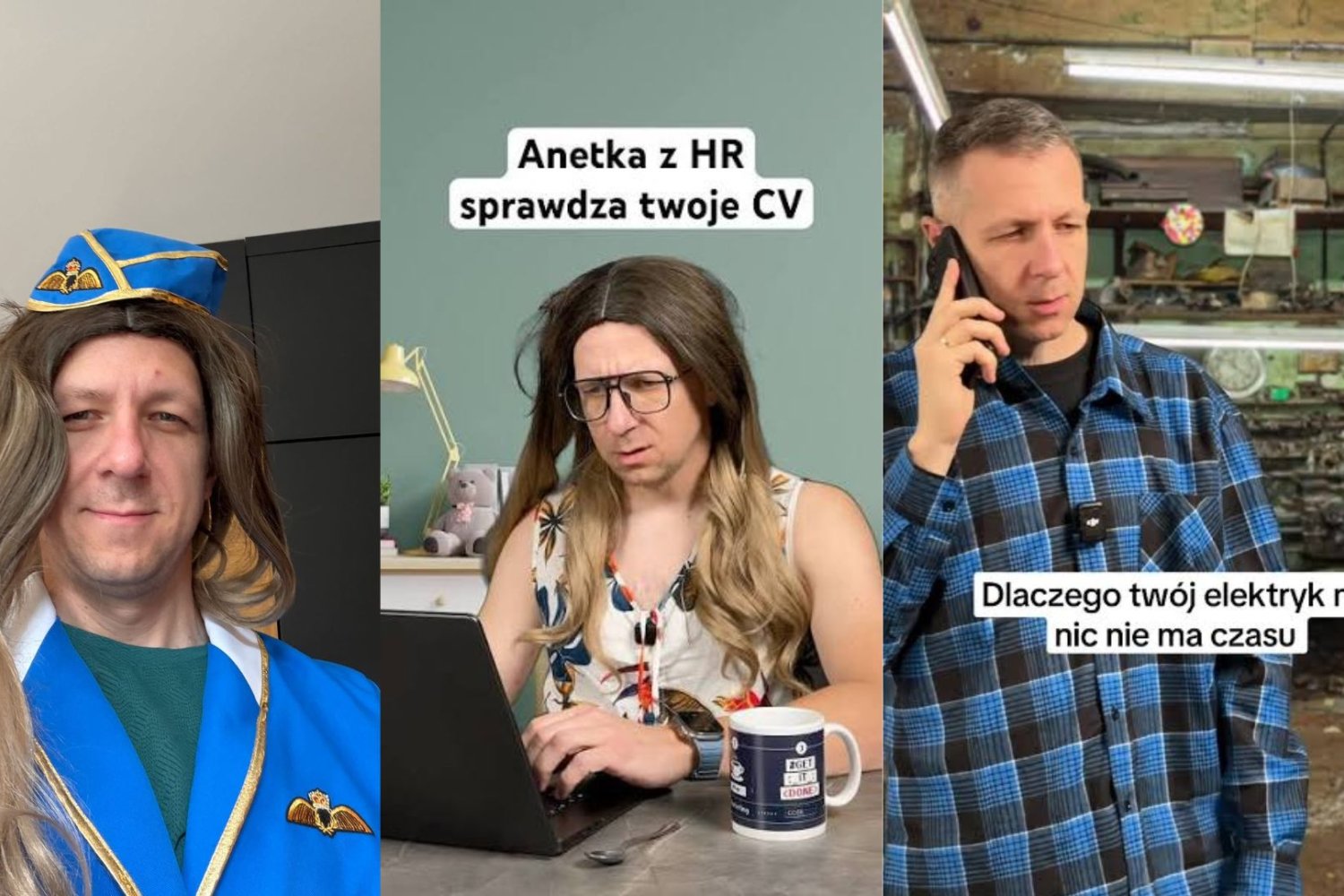 Prezes CodeTwo, Szymon Szczęśniak, znany szerzej z kanału HRejterzy