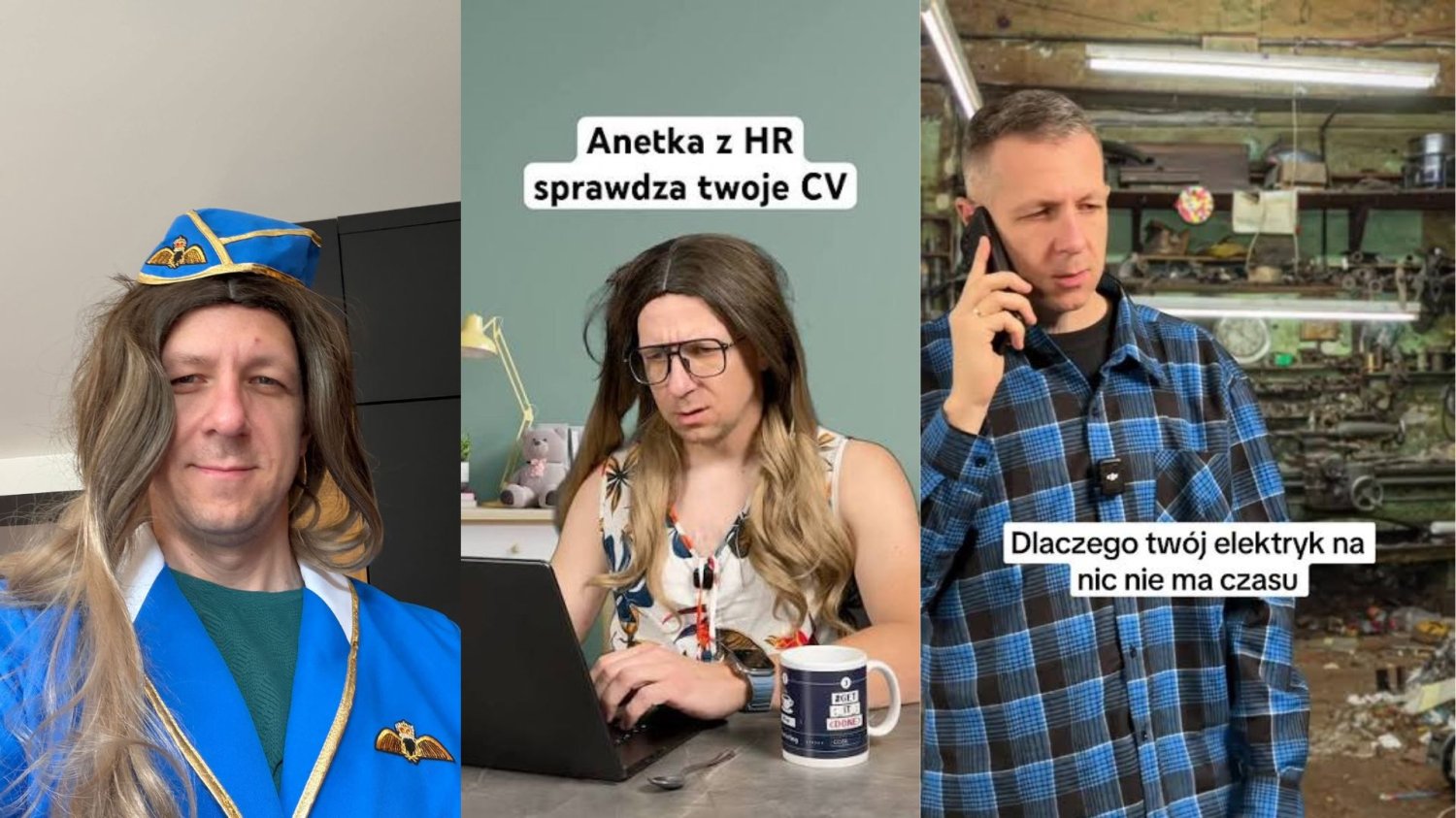 Myślisz, że HRejterzy to tylko śmieszne filmiki? Fenomen firmy, która trolluje całą branżę tech Prezes CodeTwo, Szymon Szczęśniak, znany szerzej z kanału HRejterzy